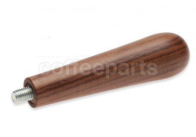 Coffee Machine Handle in Light Walnut with M10 Thread