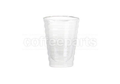 Hario 15oz V60 Ribbed/Double Wall Glass