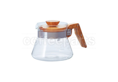 Hario 400ml Olive Wood Range Server VCWN-40ov