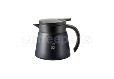 Hario V60 Insulated Stainless 600ml Server - Black