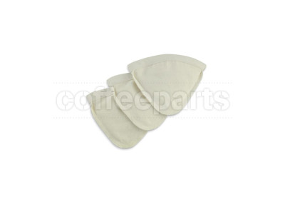 Hario DPW-1 Woodneck Cloth Filter (3pk)