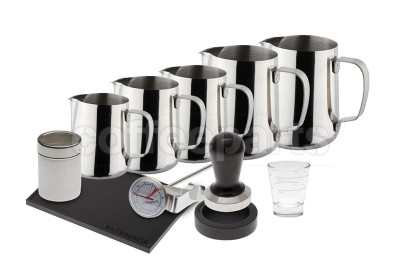 Coffee Parts Cafe Barista Kit with 53mm Coffee Tamper