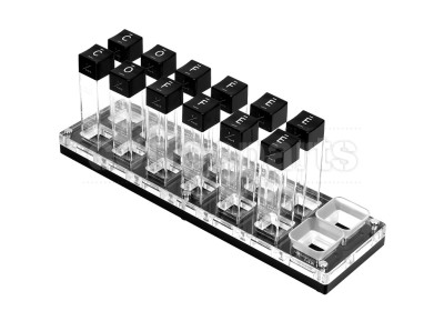 iKape Coffee Bean Cellars ABS: 12 Tubes