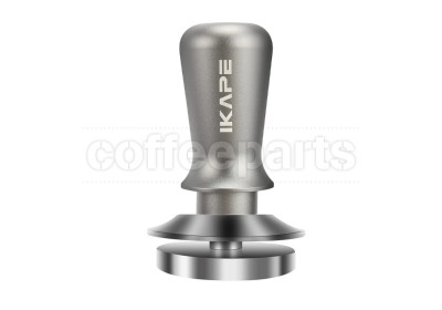 iKape V3 Calibrated Coffee Tamper 58.5mm: Silver