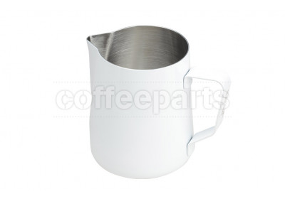 Joe Frex White Milk Jug