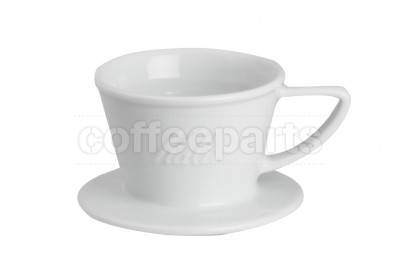 Kalita HA 155 Ceramic Wave Coffee Dripper (uses Kalita Wave Filters)