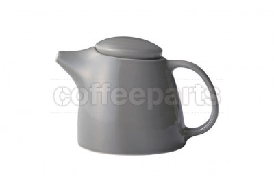 Kinto Topo Porcelain Teapot 400ml : Grey