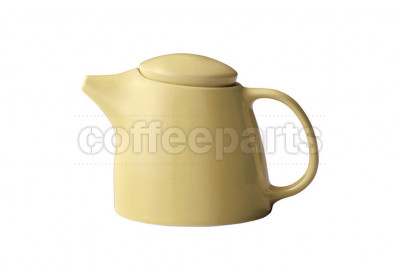 Kinto Topo Porcelain Teapot 400ml : Yellow