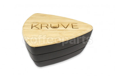 Kruve Black Ground Coffee Sifter with 2 Sieves