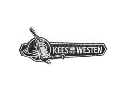 Kees van der Westen - Limited Edition Horizontal Patch