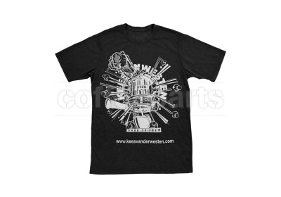Kees van der Westen - Tee "Born to brew"  Size : Medium