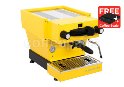 La Marzocco Linea Mini R (LMLM) Coffee Machine: Yellow