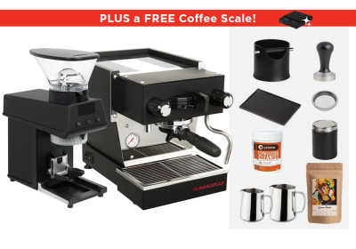 La Marzocco Linea Micra - Pico Package: Black