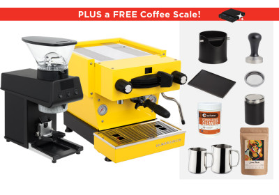 La Marzocco Linea Mini - Pico Package: Yellow