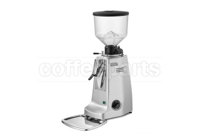 Mazzer Major Grocery Coffee Grinder: Silver