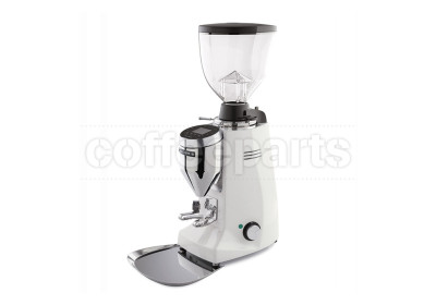 Mazzer Major V Electronic Coffee Grinder: Pure White