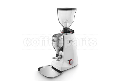 Mazzer Major VP Electronic Coffee Grinder: Pure White