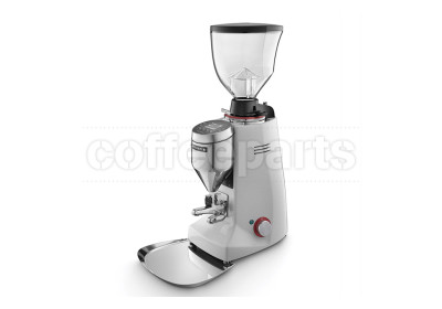 Mazzer Major VP Electronic Coffee Grinder: Silver