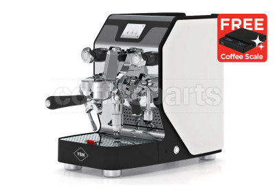 Vibiemme Domobar Super Digital Espresso Coffee Machine: White