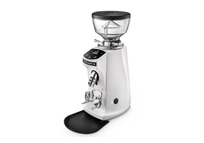Mazzer Mini G Home Coffee Grinder: White