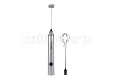MHW Electric Milk Frother Silver