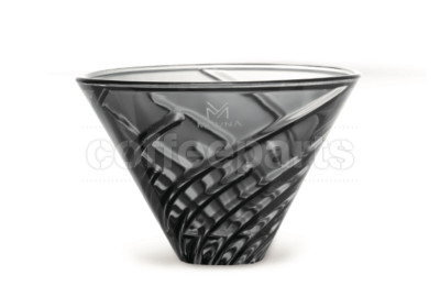 Muvna LI V60 Coffee Dripper: Black