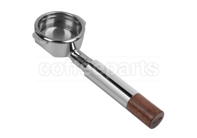 iKape Openwork Bottomless Portafilter E61 Compatible: Silver