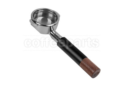 iKape Openwork Bottomless Portafilter E61 Compatible: Black