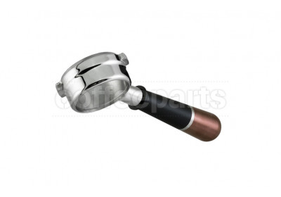 Pesado Modular LM/E61 Naked Portafilter : Black and Bronze