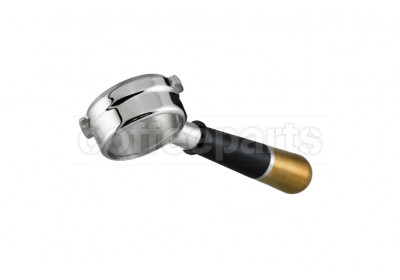 Pesado Modular LM/E61 Naked Portafilter : Black and Gold