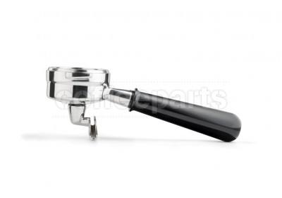 Pesado Stainless LM/E61 Single Portafilter w/ Black Handle