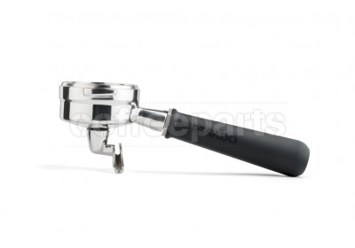 Pesado Stainless LM/E61 Double Portafilter w/ Rubber Handle