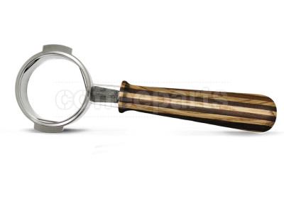 Pesado Stainless Bottomless Portafilter with Raya Handle - to fit LM/E61