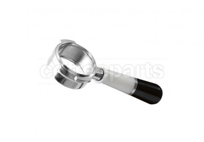 Pesado Modular LM/E61 Naked Portafilter : White and Black
