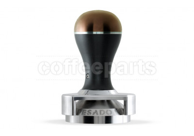 Pesado 58.5mm Coffee Tamper Depth Adjuster : Black and Bronze Modular