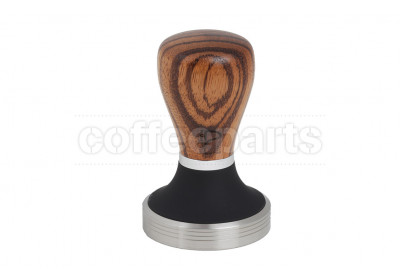 Pullman Barista 58.3mm Flat with Exotic Zebrano Handle