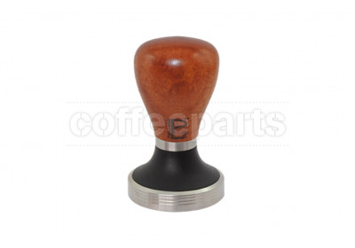 Pullman Barista 58.3mm Flat with Exotic Australian Redgum Burl Handle