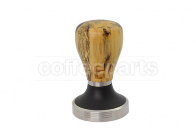 Pullman Barista 58.3mm Flat with Exotic Spalted Chestnut Handle