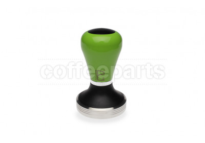 Pullman Barista 58.3mm Flat with Acid Green Handle