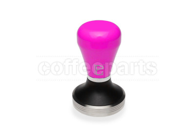 SALE | Pullman Barista 58.3mm Flat Tamper with Fluro Pink Handle