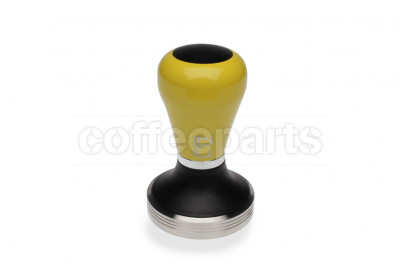 Pullman Barista 58.3mm Flat with Yellow Lemon Handle