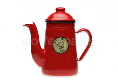 Kalita 1lt Red Pelican Pour Over Coffee Pot