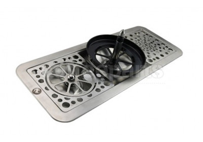 Rhino Coffee Gear 600mm Rinser with Blender Attachment and Spinjet Assembly