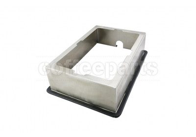 Rhino Jug Rinser 300mm On-Bench Station Platform