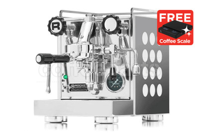Rocket Appartamento Coffee Machine in White, Copper or Black