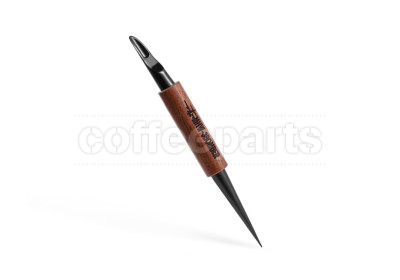 MHW Coffee Art Needle 152mm Black Red Rosewood