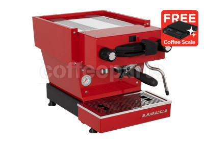La Marzocco Linea Mini R (LMLM) Coffee Machine: Red