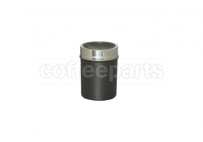 Rhino Wares Black Chocolate Shaker w/ mesh top 