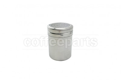 Rhino Wares Stainless Chocolate Shaker w/ perforated holes