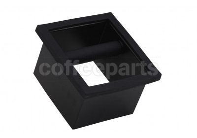 Rhino Wares Square Grounds Coffee Knock Chute : Black